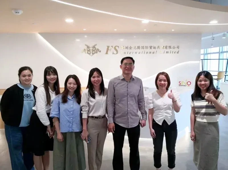 SINO Shipping office in Shenzhen