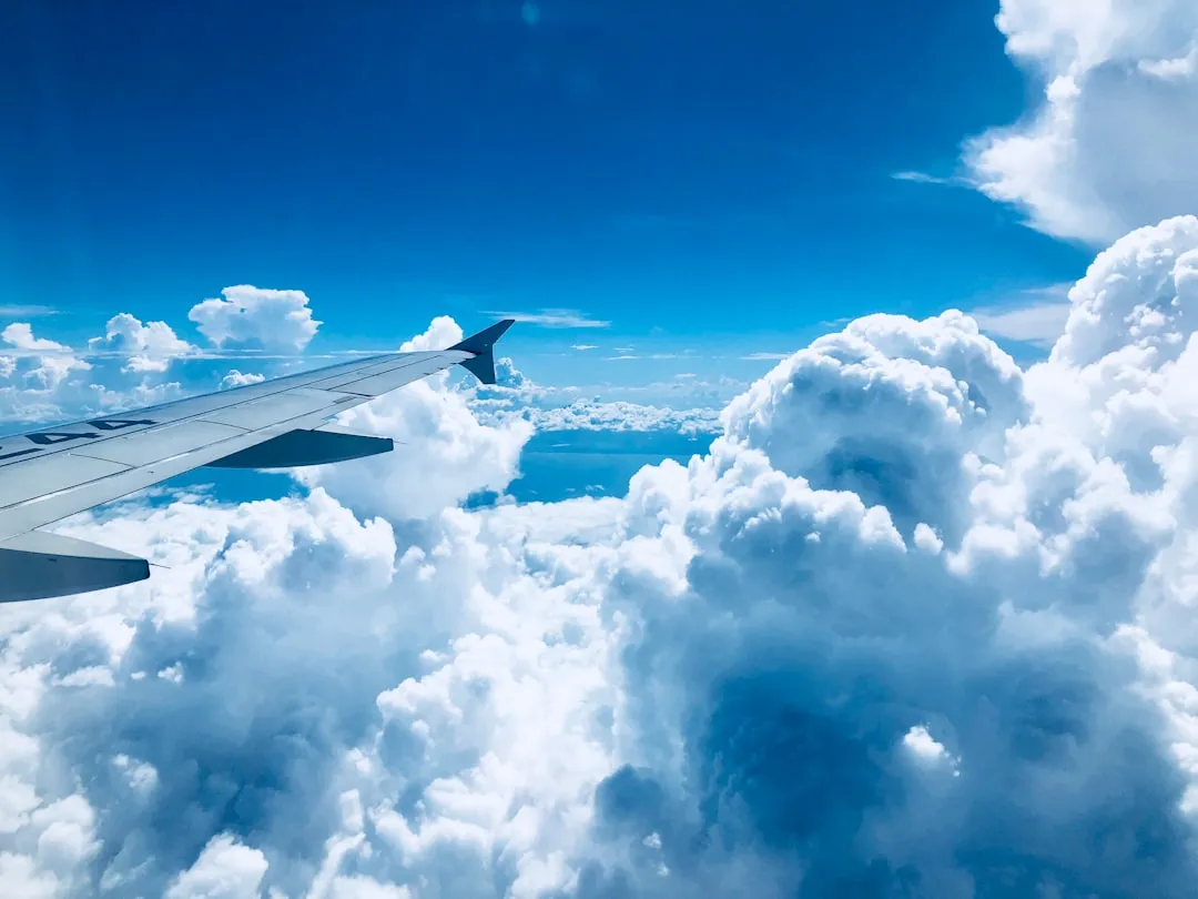 Flyvinge over skyerne