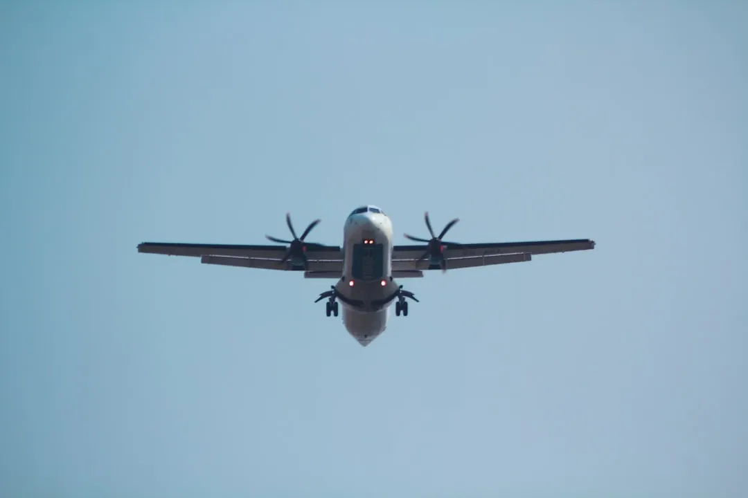 Fragtfly undervejs