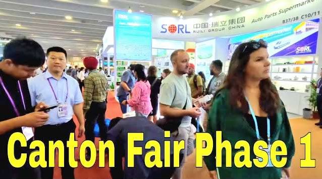 Canton Fair fase 1