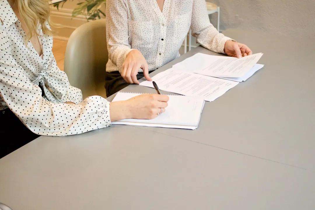 签署法律文件
