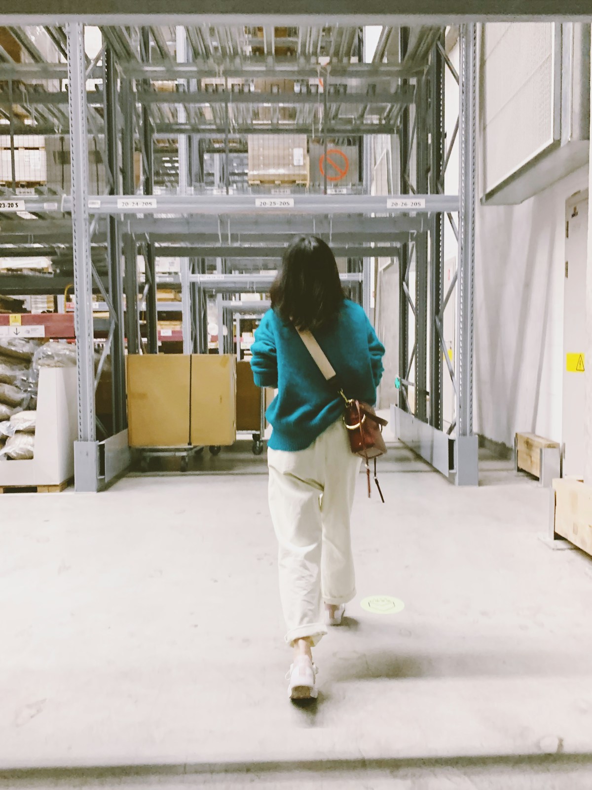 Kund som handlar på IKEA i Kina