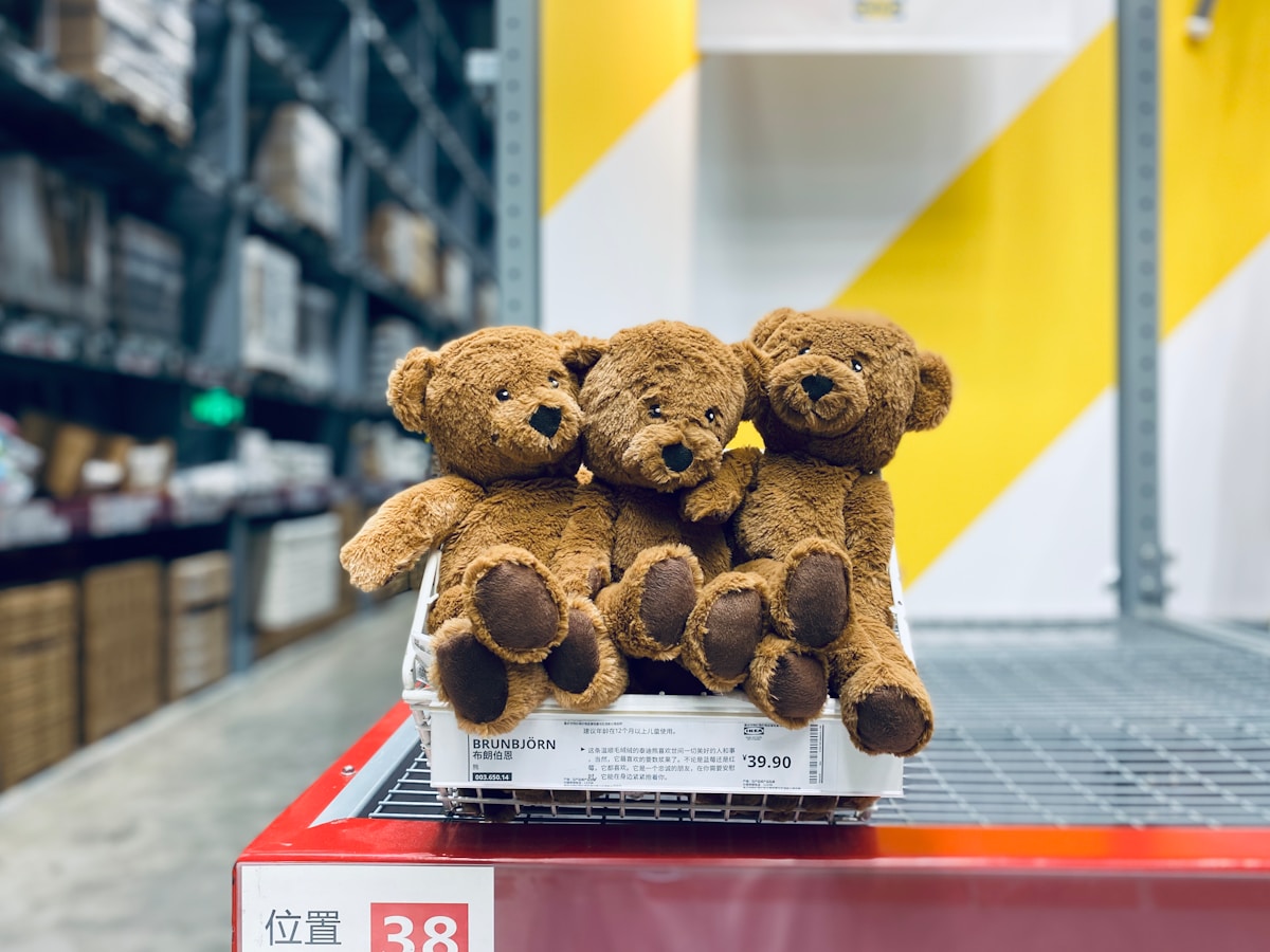 IKEA-sortiment i kinesisk butik