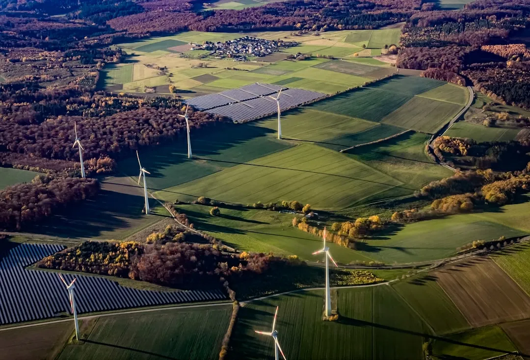Udstyr til vedvarende energi