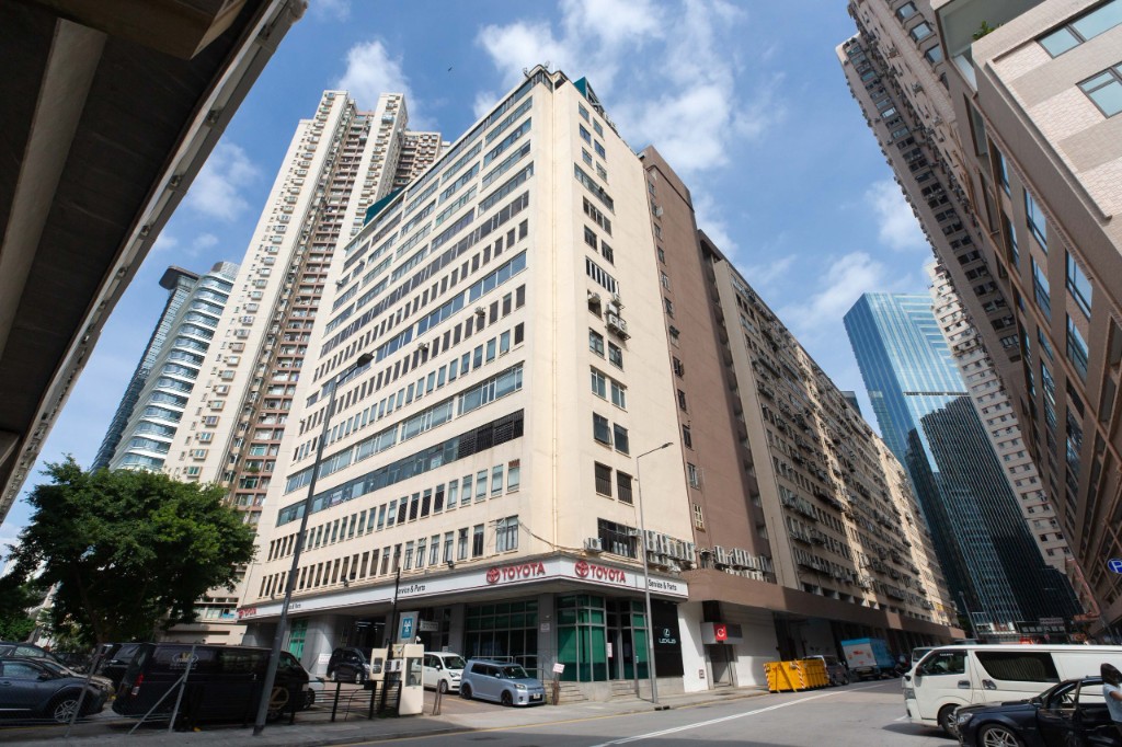 SINO Shipping香港总部——北角海景大厦
