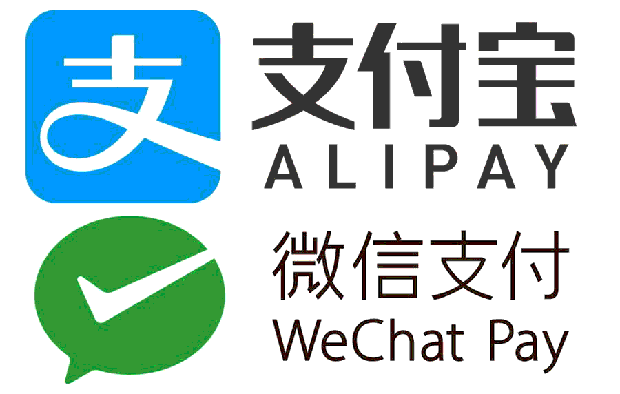 Alipay och WeChat Pay
