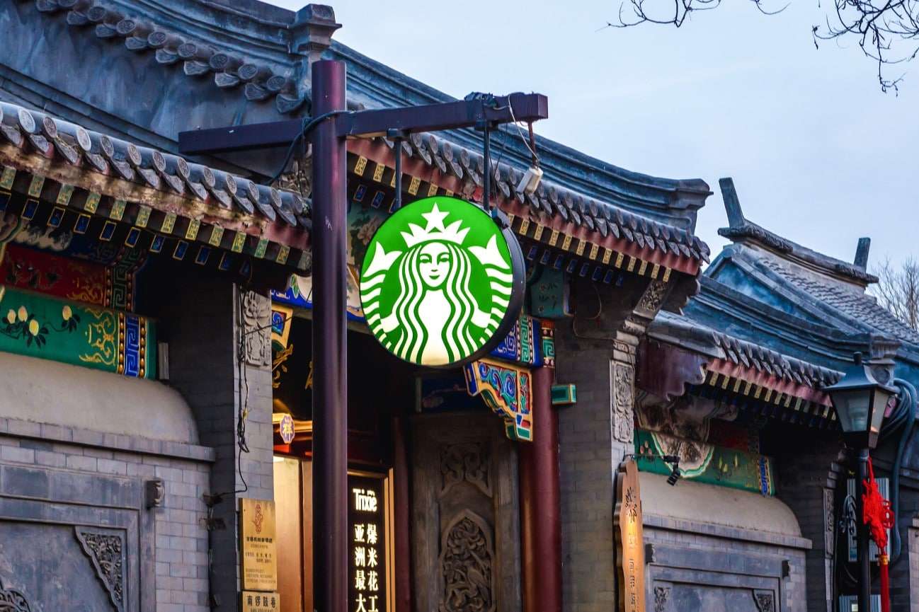 Starbucks premium kinesisk kaffekultur