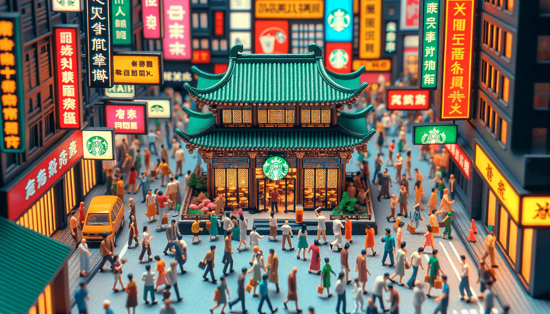 Hur Starbucks etablerade sig på den kinesiska marknaden