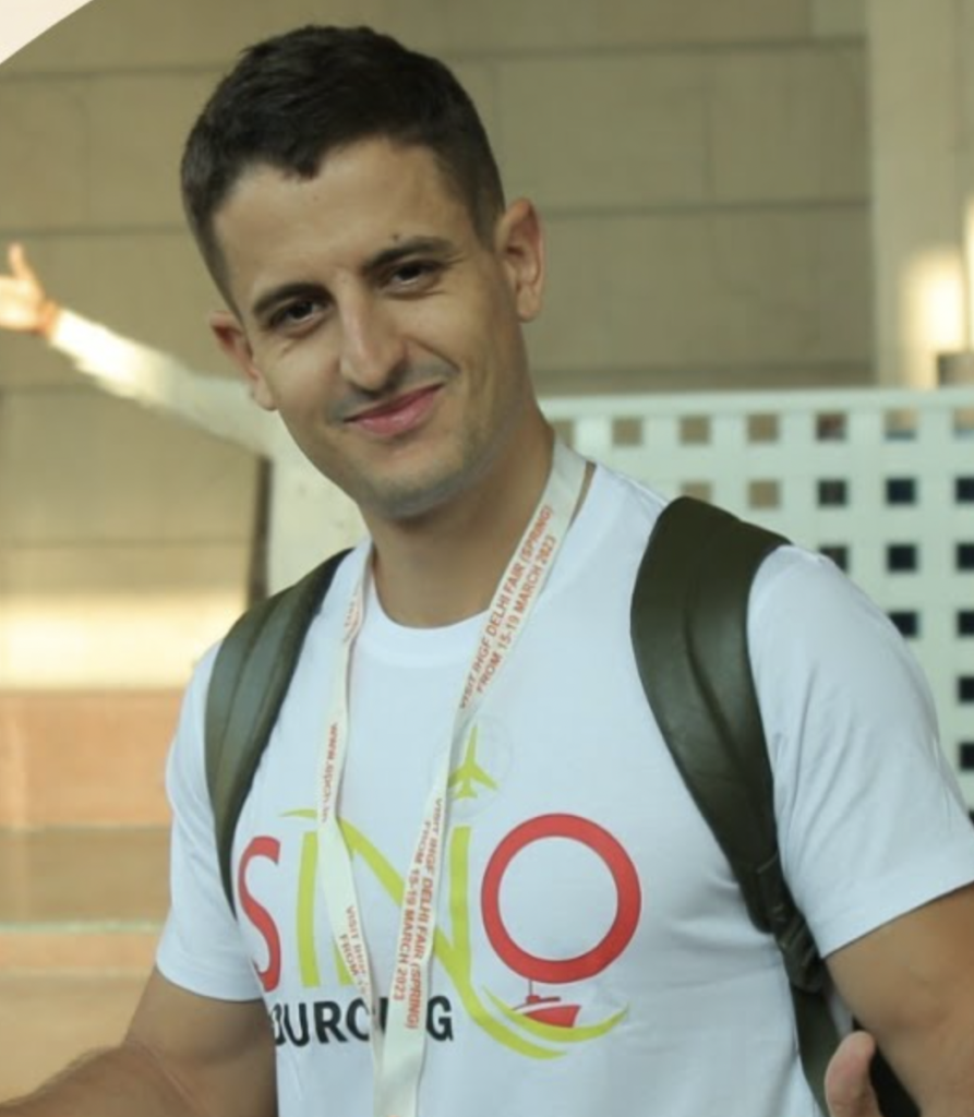 Mehdi Bounoura, Founder of SINO Shipping