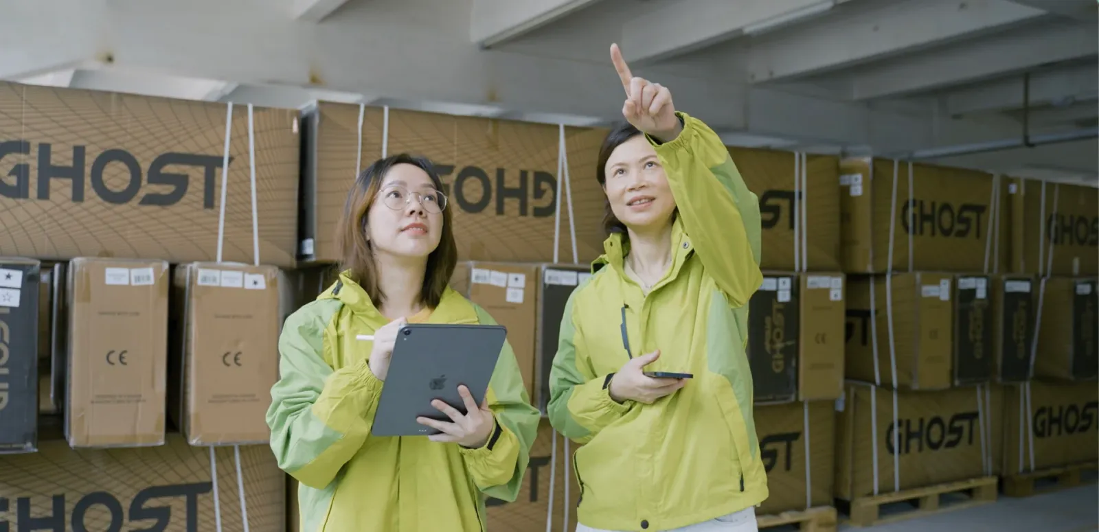 SINO Shipping konsolideringslager i Guangzhou