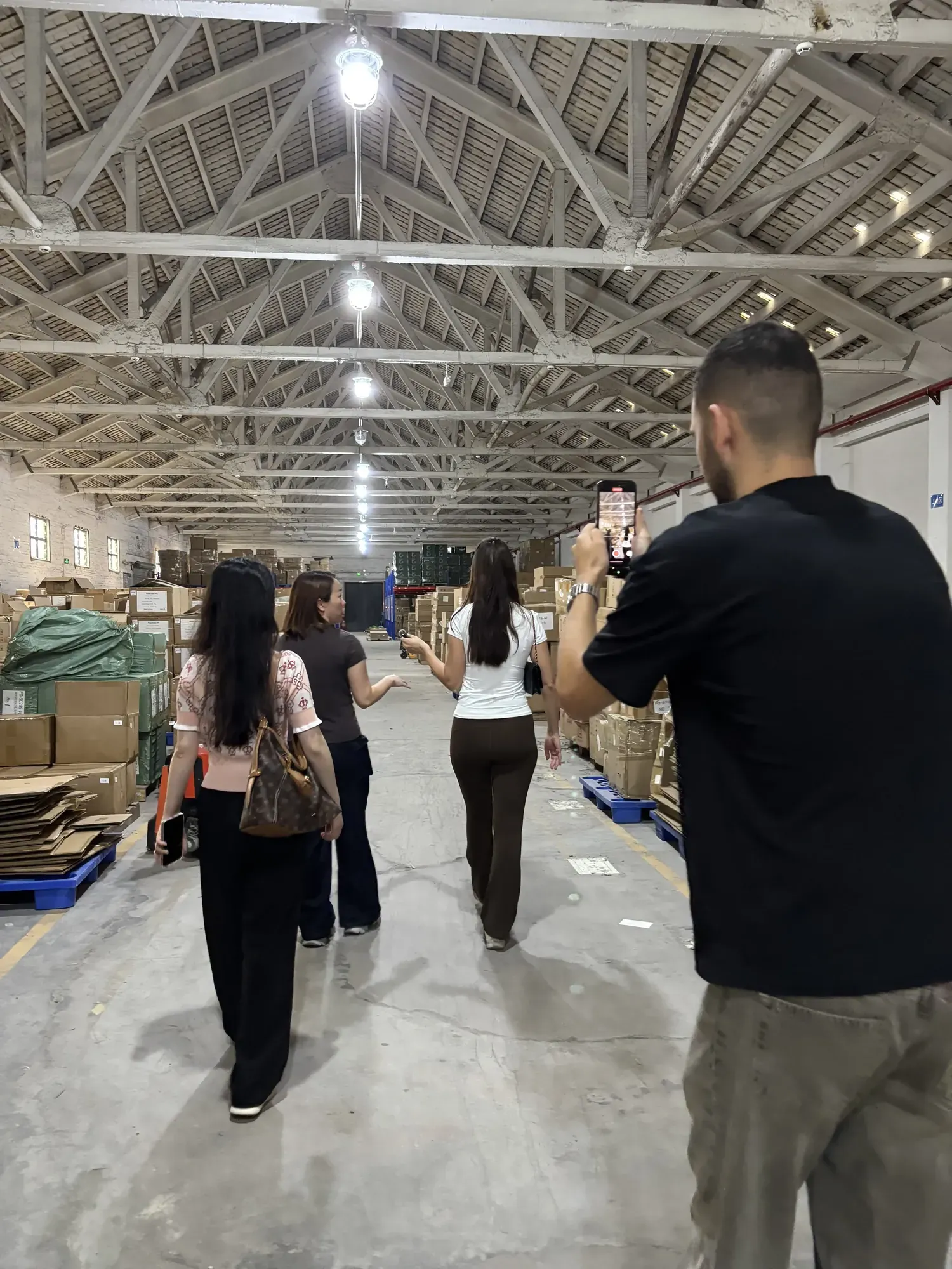 SINO Shipping仓库的质量检验