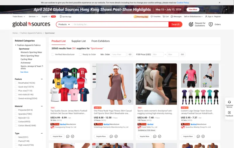 Global Sources — แพลตฟอร์ม B2B เชื่อมโยงผู้ซื้อ 10 ล้าน+ ทั่วโลก