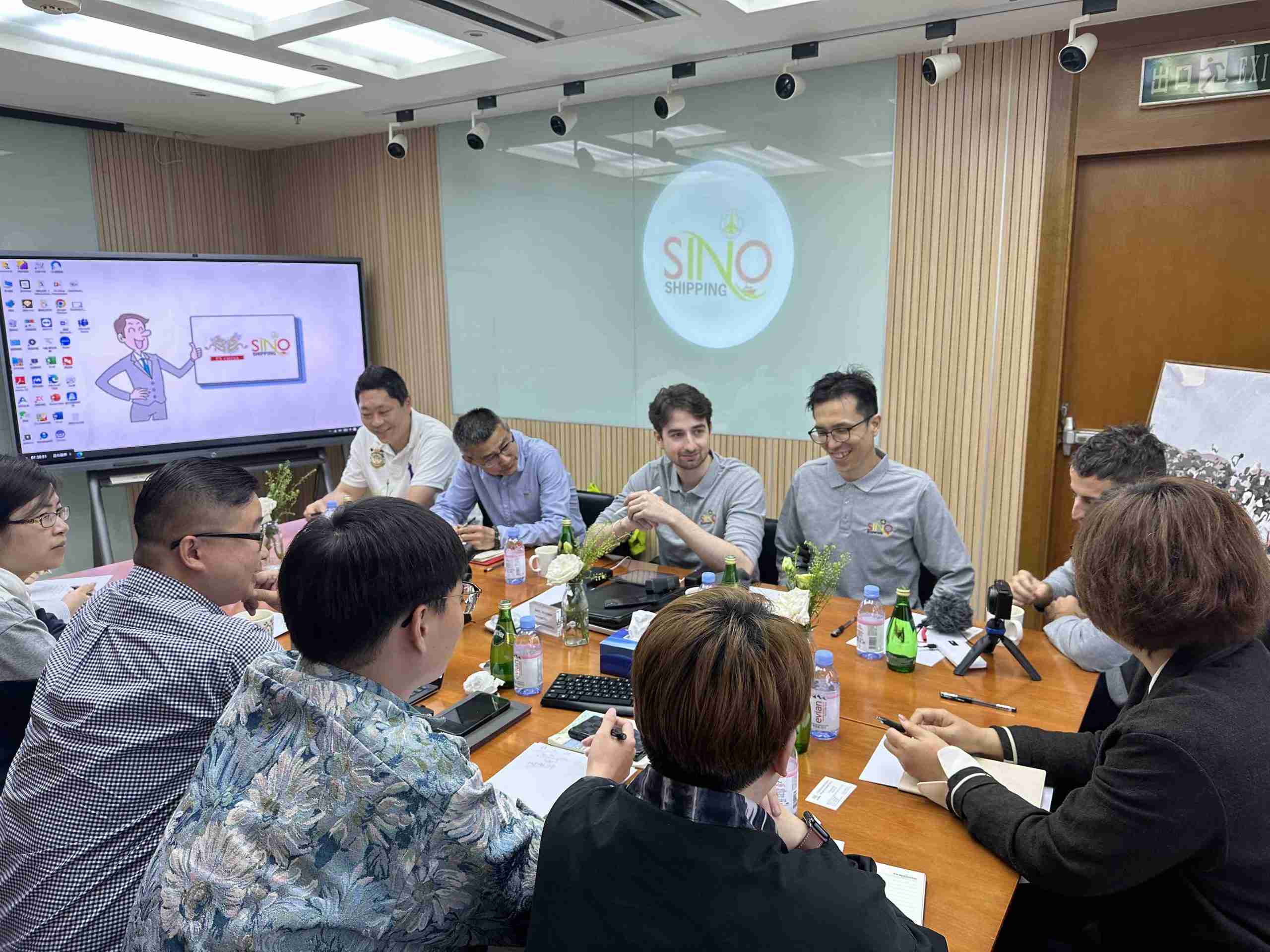 Freight forwarder in Hong Kong: Air & Sea Freight 1 SINO Sanghai scaled 1