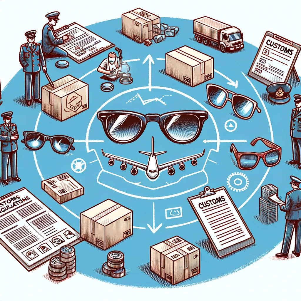 How to Import Sunglasses from China 1 Customs Regulations when importing sunglasses