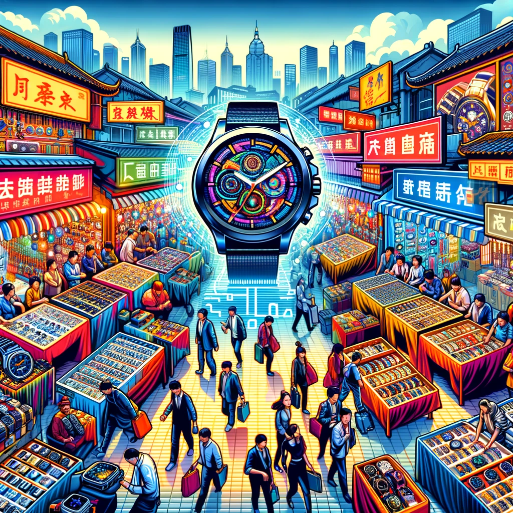 How to Import Smartwatches from China 1 Discovering China's Wholesale Markets for Smartwatches