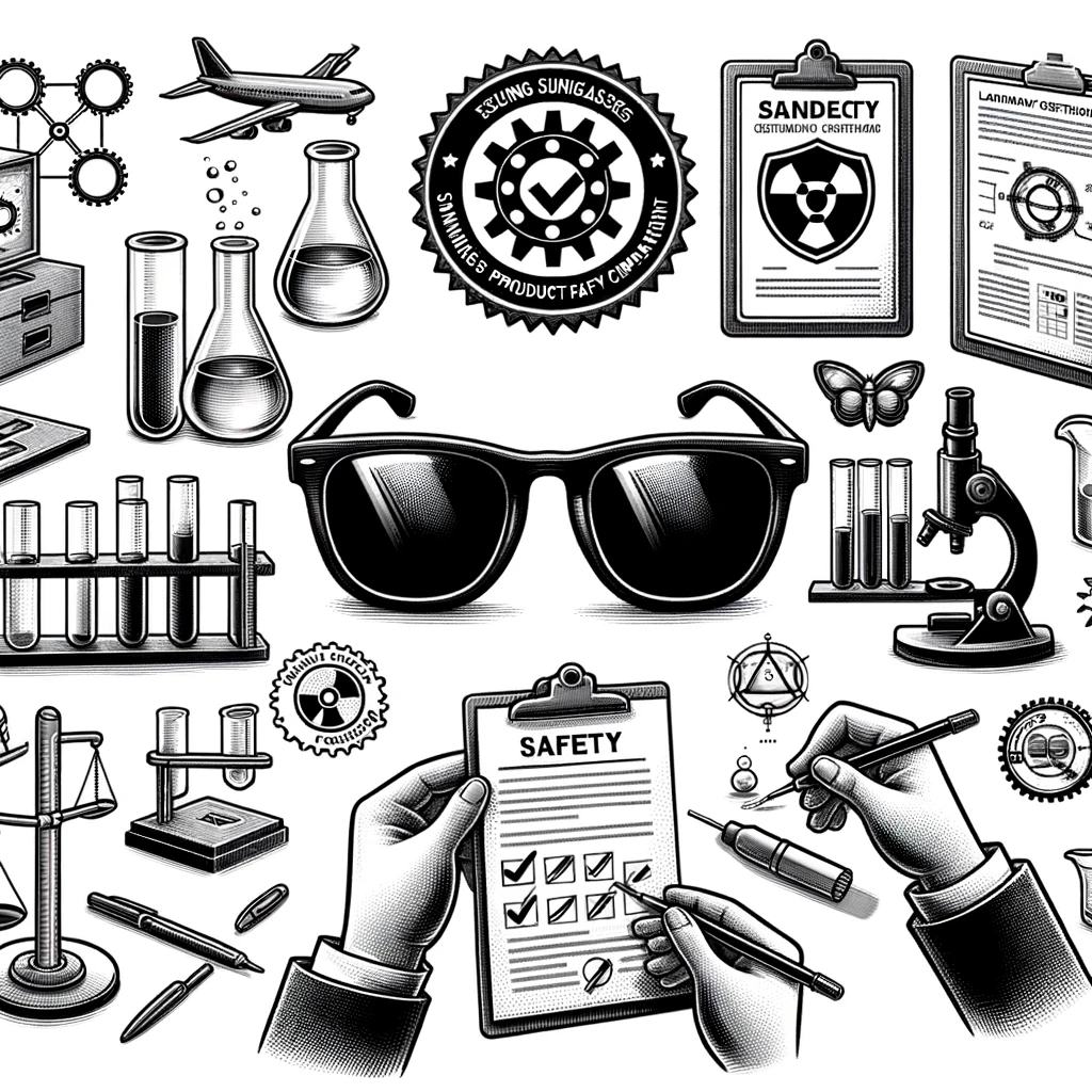 How to Import Sunglasses from China 4 Ensuring Sunglasses Product Safety Compliance