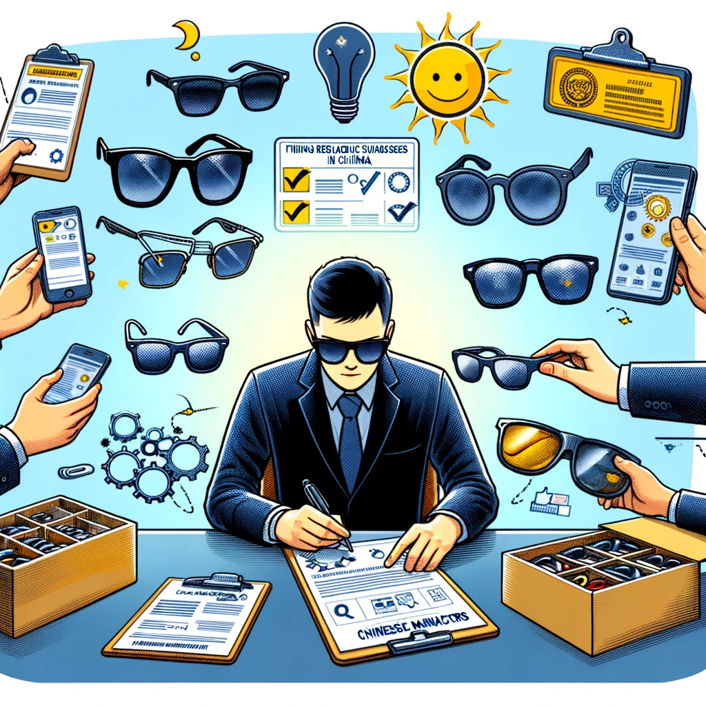 How to Import Sunglasses from China 2 Finding Reliable Sunglasses Suppliers in China