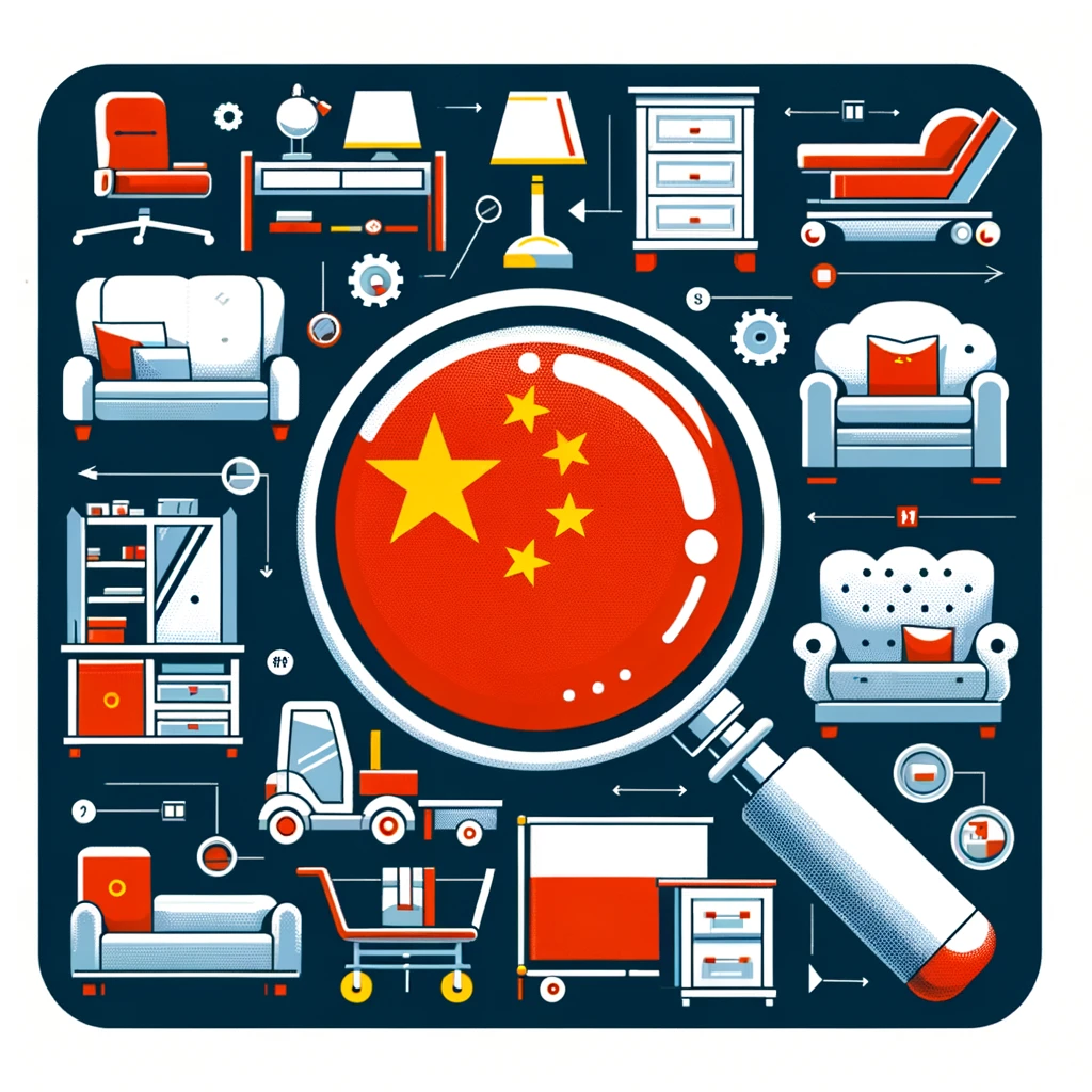 How to Import Furniture from China in 2025 - SINO Shipping