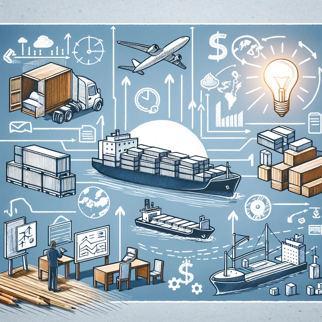 How to Import Bedroom Furniture from China 3 Logistics and Shipping Strategies