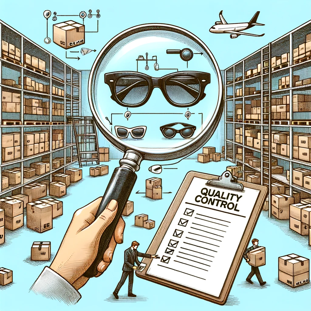 How to Import Sunglasses from China 8 Managing Large Sunglasses Orders and Quality Control