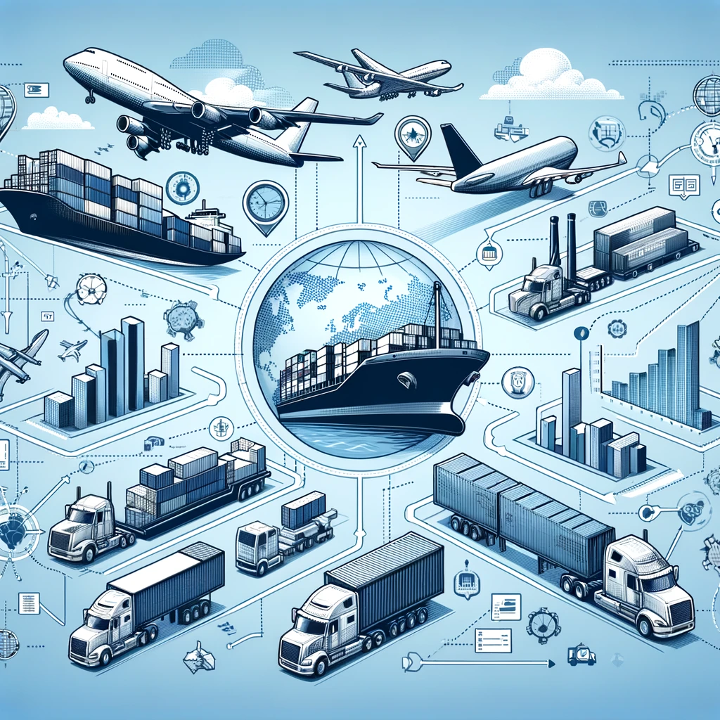 How to Import Aluminium from China 4 Managing Logistics and Transportation