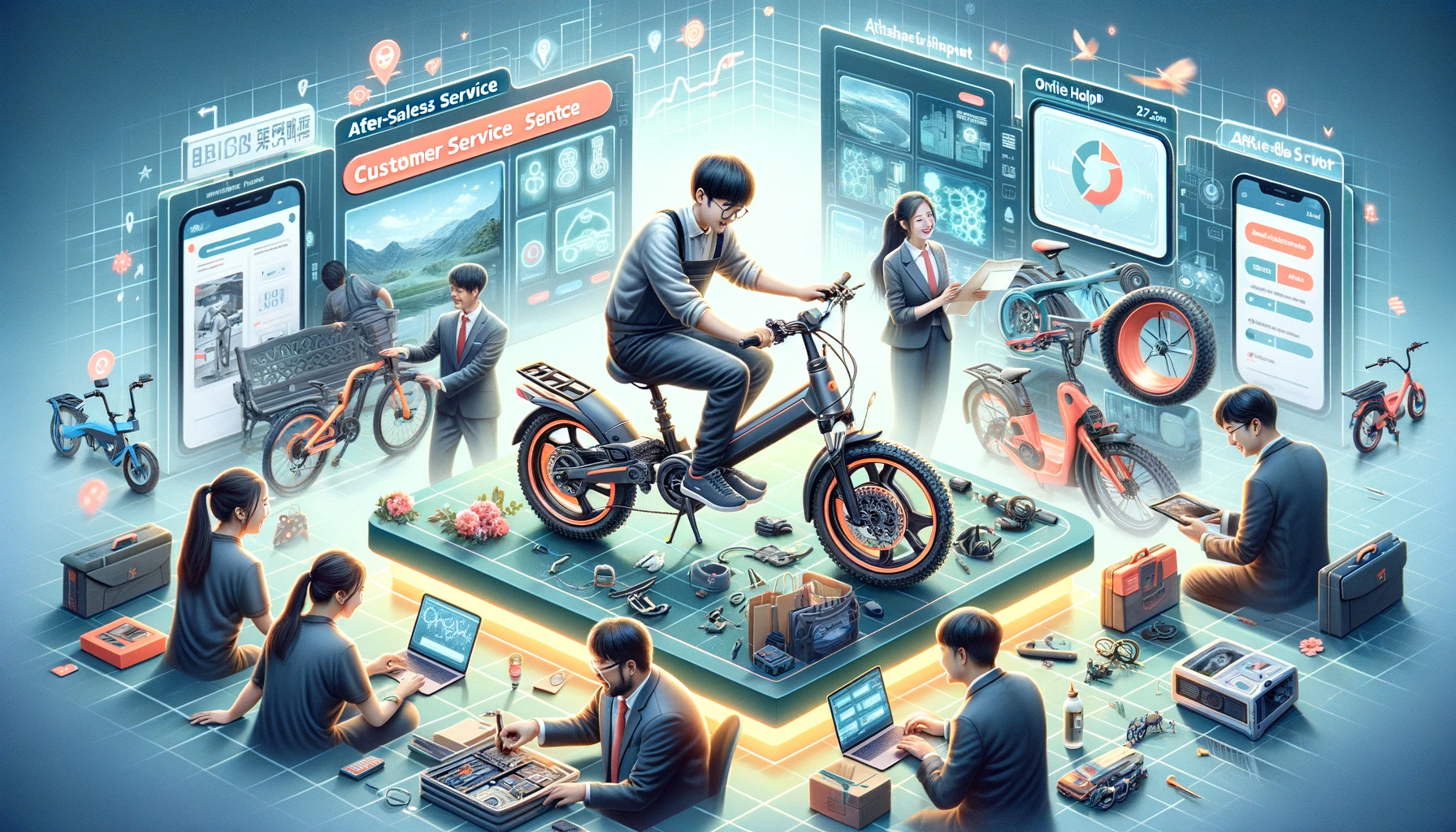 How to Import eBikes From China 10 After-Sales Service in Chinese eBike Imports