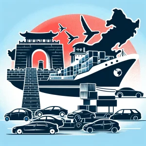 So importieren Sie Autos aus China