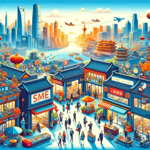 Erfolg kleiner und mittelständischer Unternehmen in China