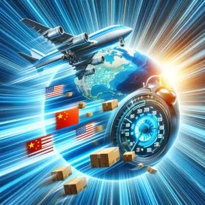 Expressversand von China in die USA – Kosten und Lieferzeiten verstehen