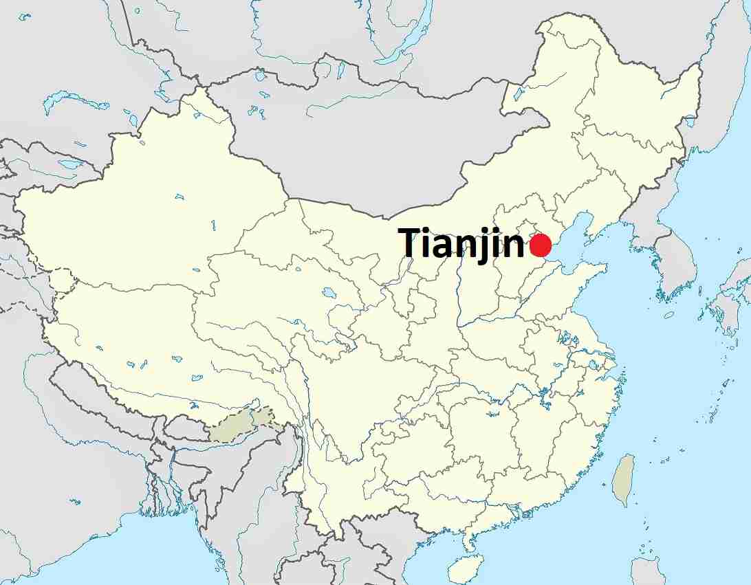 Standort Tianjin