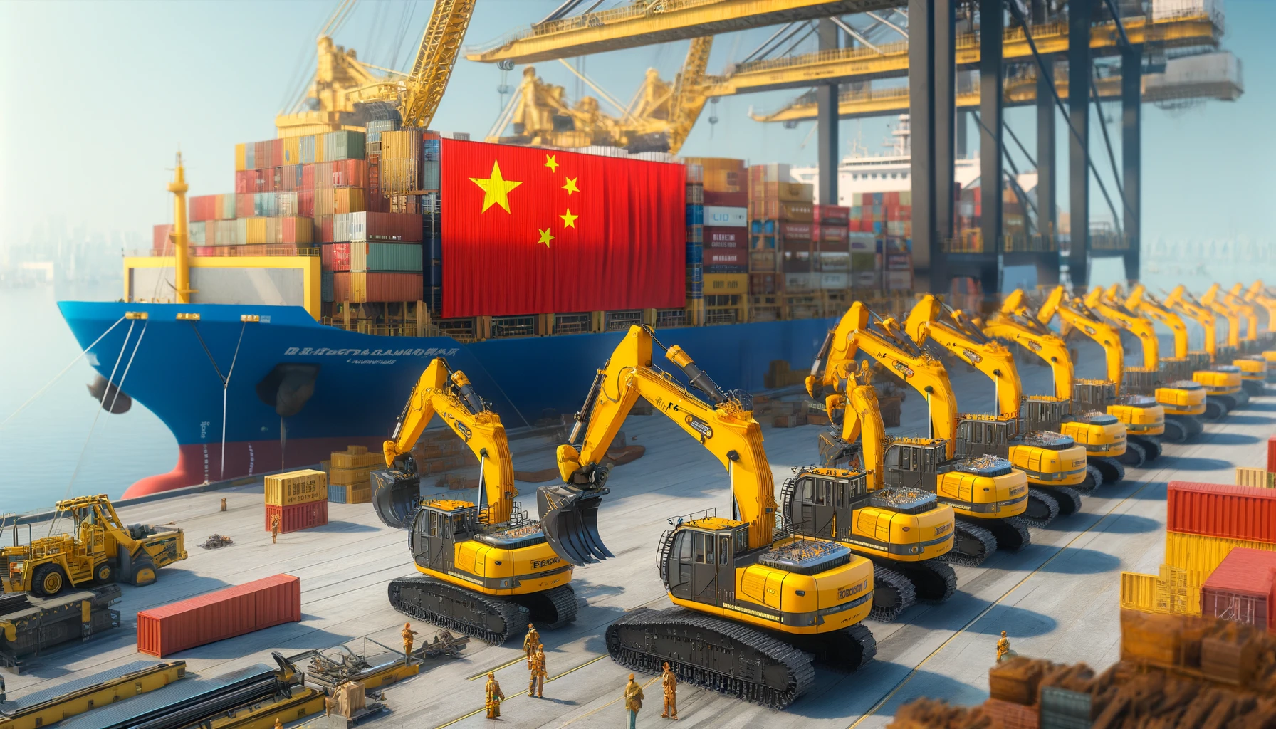 Minibagger aus China importieren