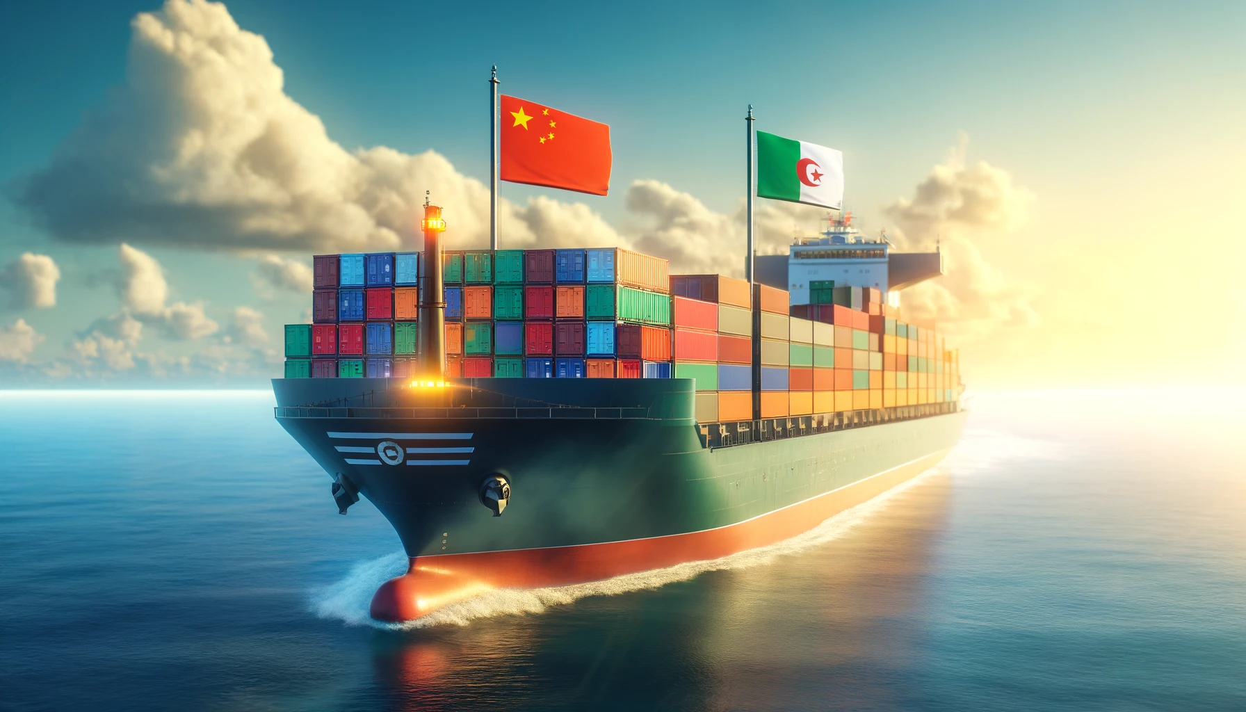Versand von China nach Algerien