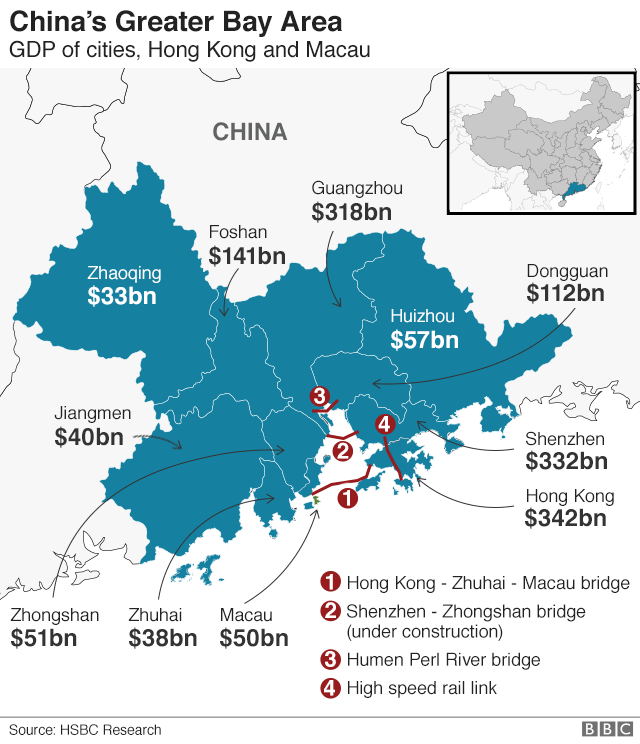 Guangzhou Import Guide: Products, Routes & Economic Insights 3 China bay