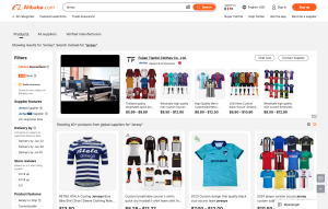 Top 12 Chinese wholesale sports jerseys sites 2024 6 Alibaba