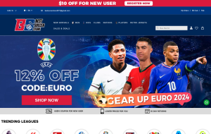 Top 12 Chinese wholesale sports jerseys sites 2024 10 Bestsoccerstore.cn