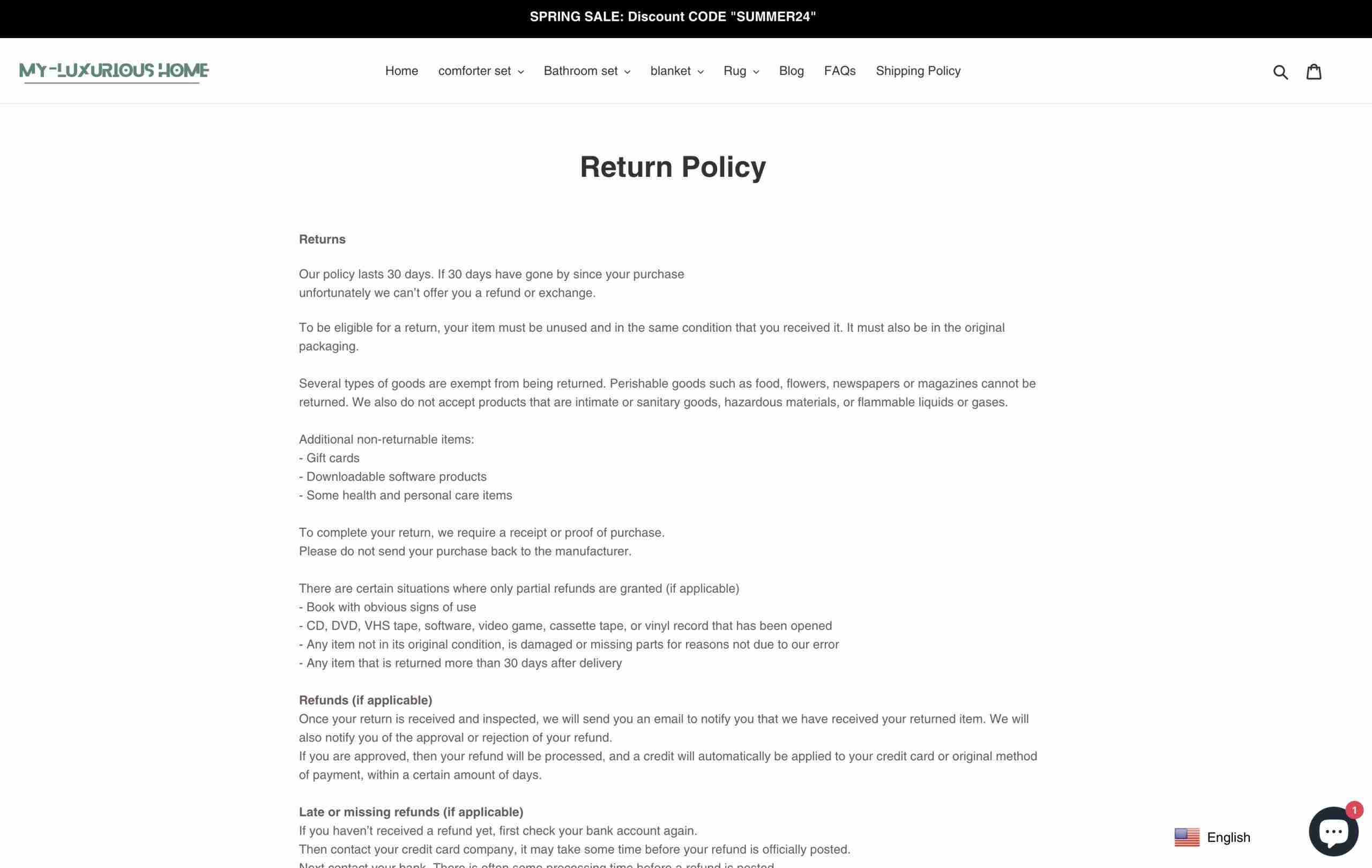 How to Handle Returns and Refunds in Dropshipping from China 1 Return Policy for Dropshipping
