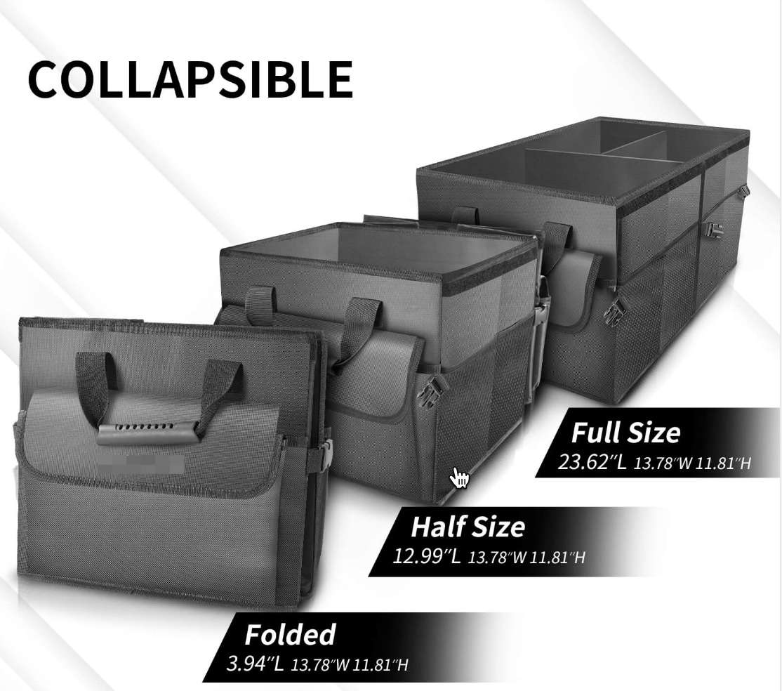 How to Import Car Trunk Organizers from China (Complete Guide) 2 Different types of trunk organizers