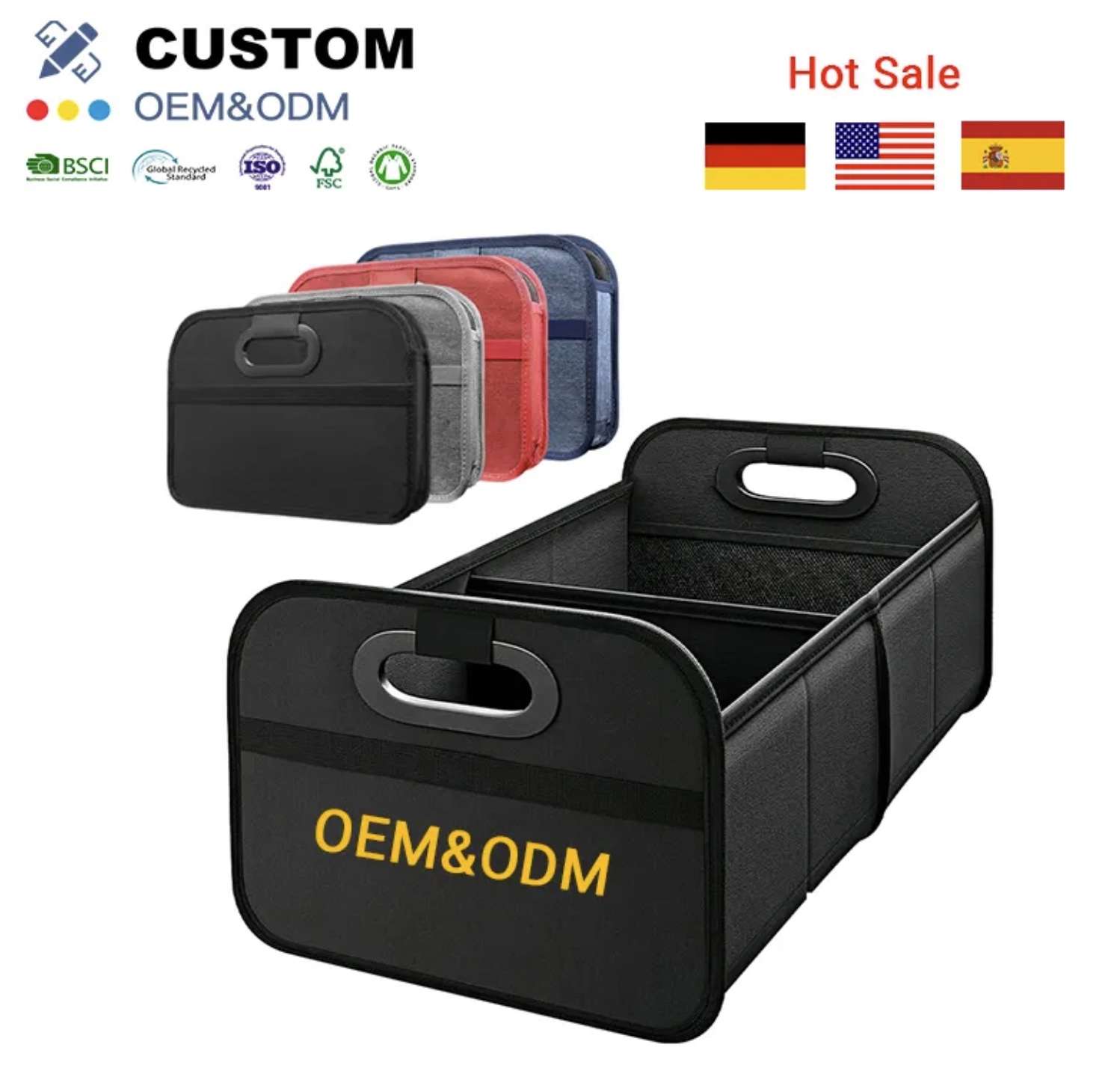 car trunk organizer OEM