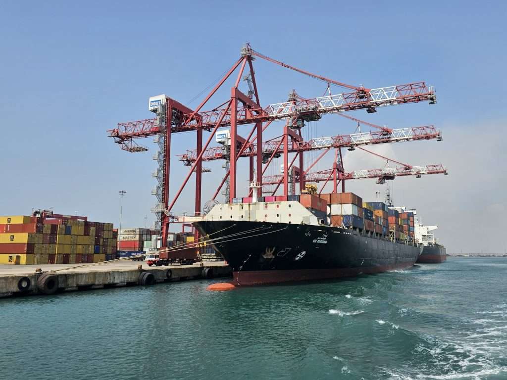 Shipping from China to Chidambaranar 2 Chidambaranar Port