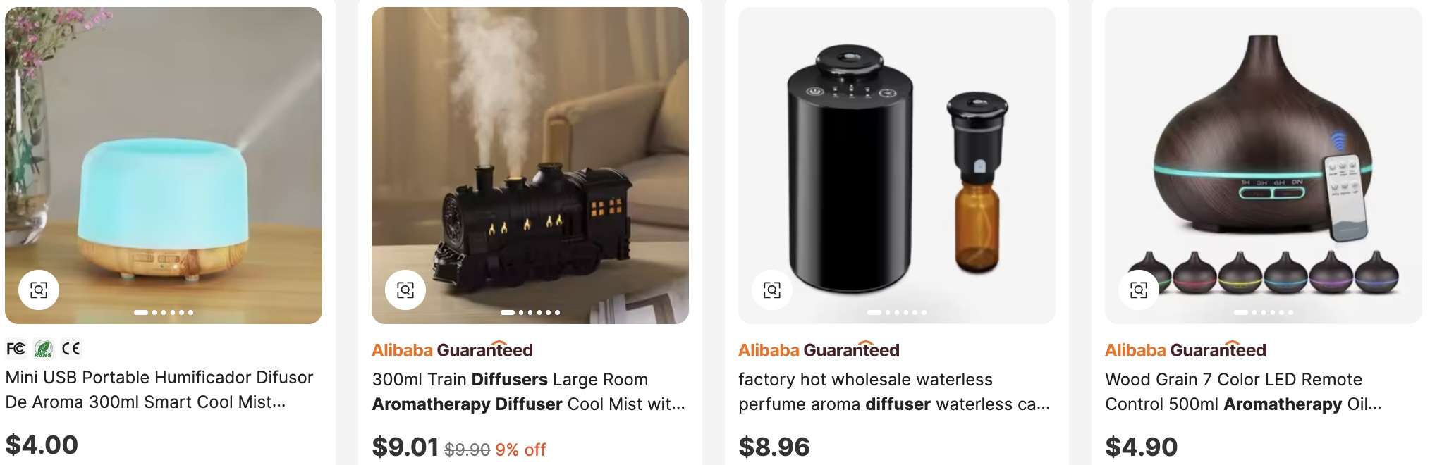 Top 50 Beauty Dropshipping Products & Suppliers For 2025 51 Aromatherapy Diffusers