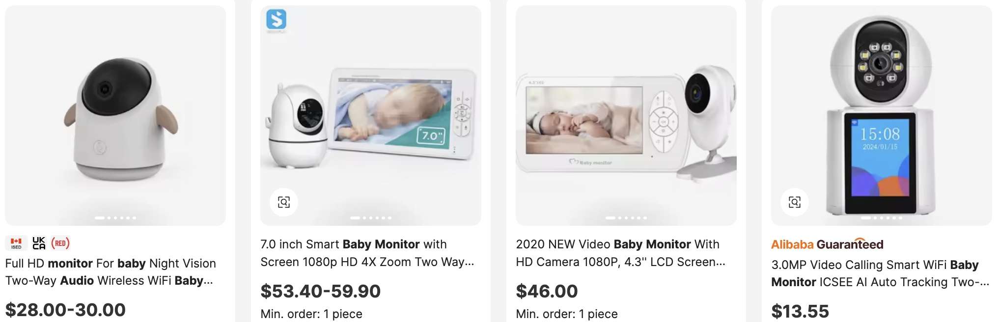 Audio Baby Monitor