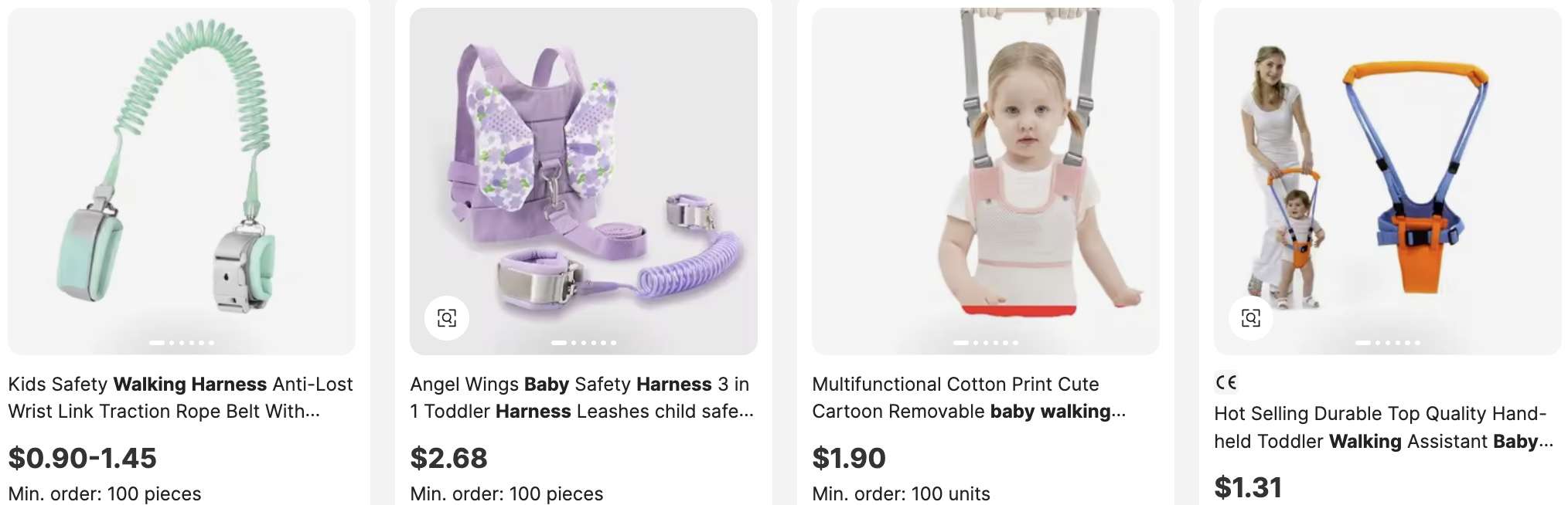 Baby Walking Harness