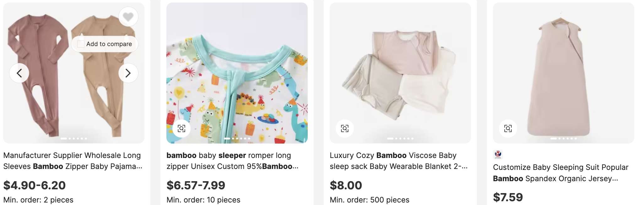 Bamboo Muslin Sleepers