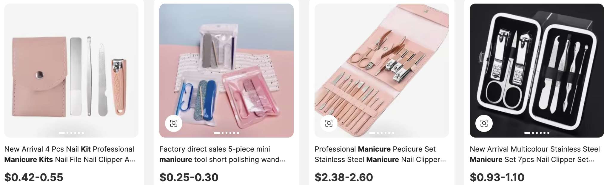 Top 50 Beauty Dropshipping Products & Suppliers For 2025 36 DIY Manicure Kits
