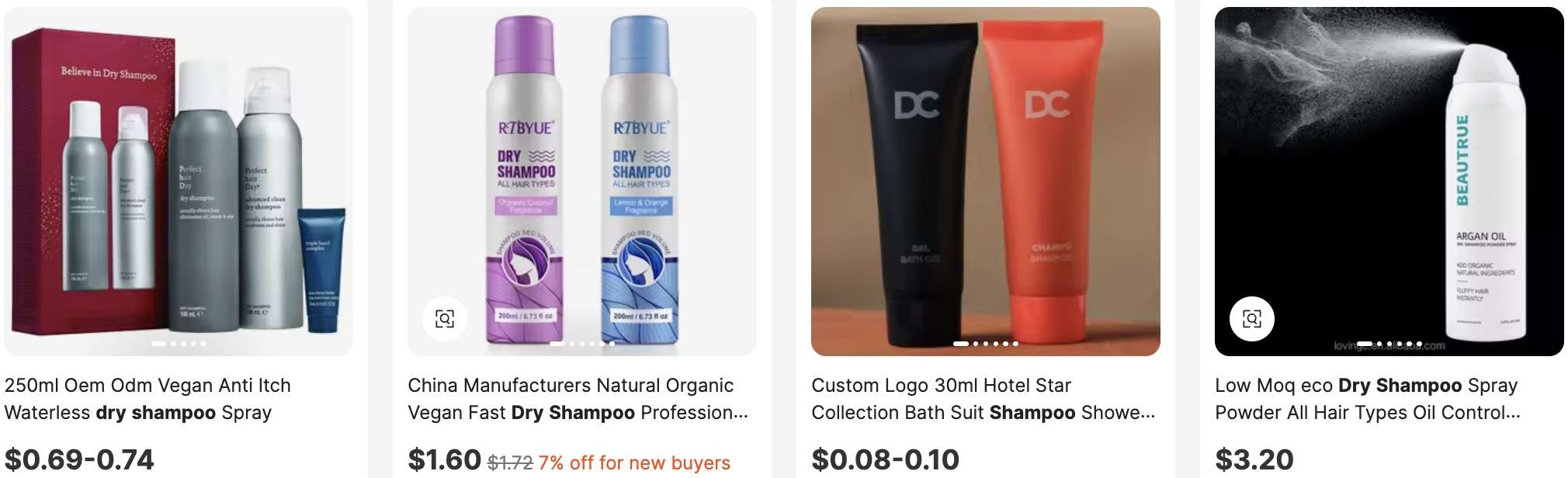 Top 50 Beauty Dropshipping Products & Suppliers For 2025 30 Dry Shampoos