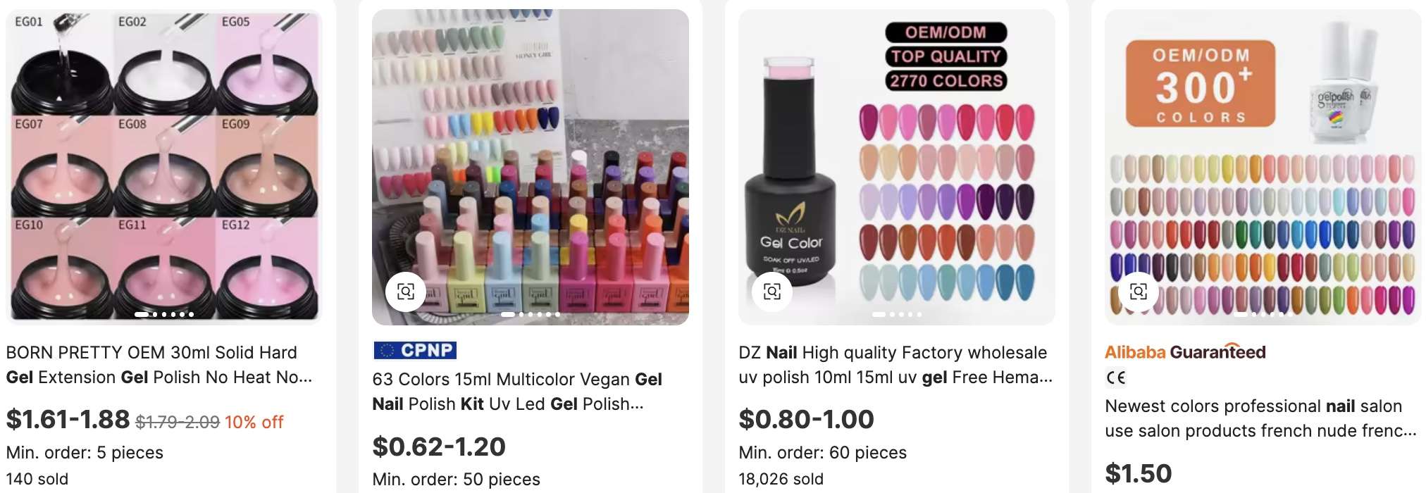Top 50 Beauty Dropshipping Products & Suppliers For 2025 43 Gel Nail Kits