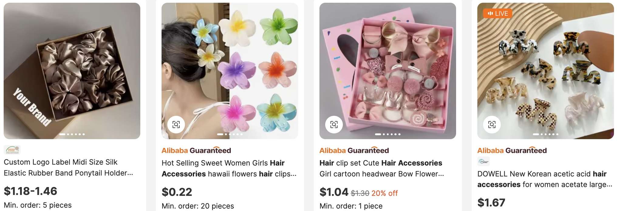 Top 50 Beauty Dropshipping Products & Suppliers For 2025 35 Hair Accessories (Scrunchies, Clips, Bands)