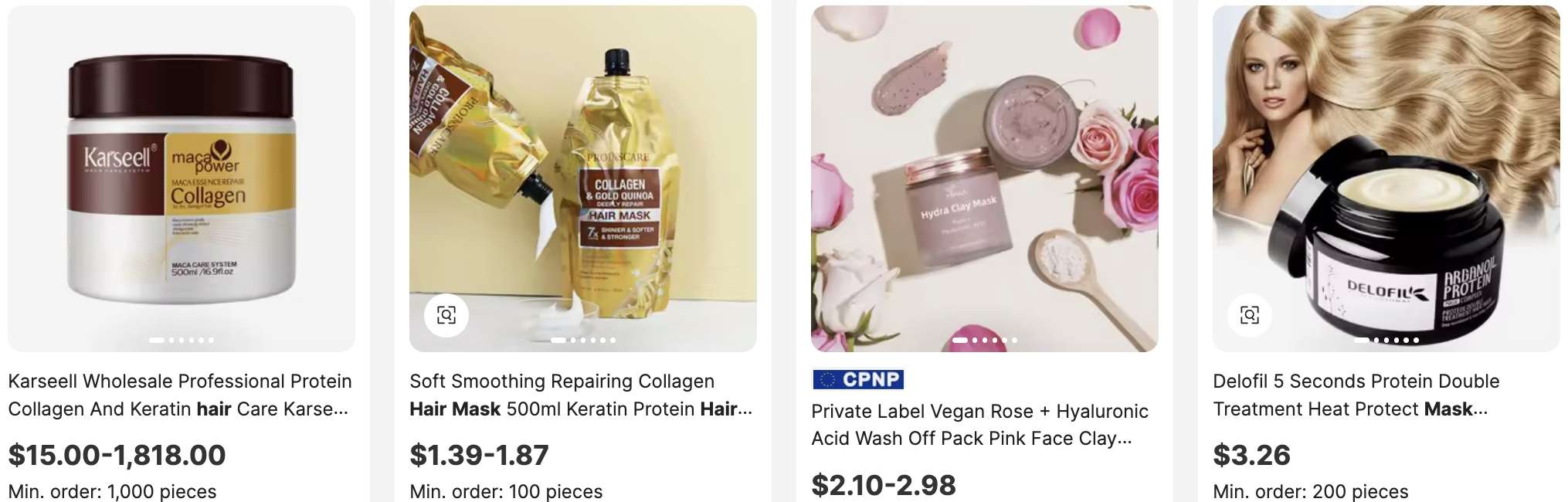 Top 50 Beauty Dropshipping Products & Suppliers For 2025 29 Hair Masks