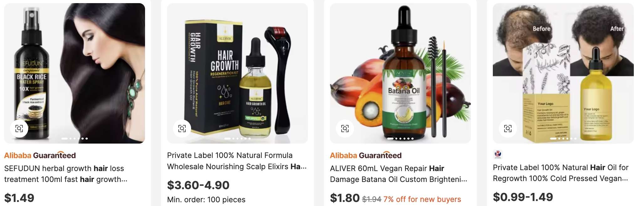 Top 50 Beauty Dropshipping Products & Suppliers For 2025 23 Hair Serums