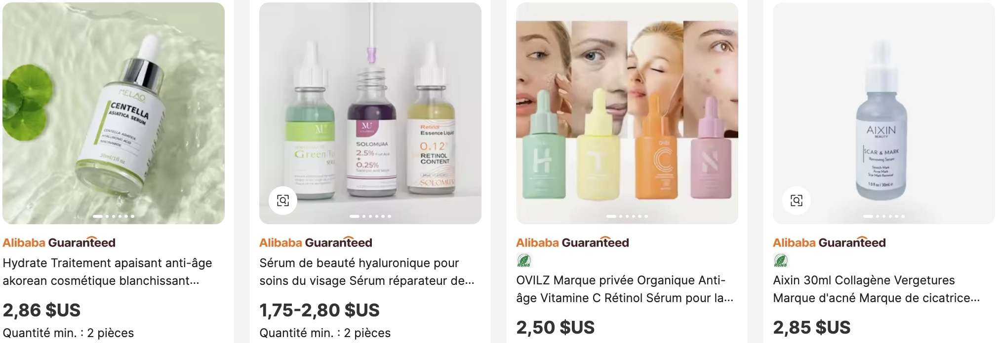 Top 50 Beauty Dropshipping Products & Suppliers For 2025 6 Hydrating Serums